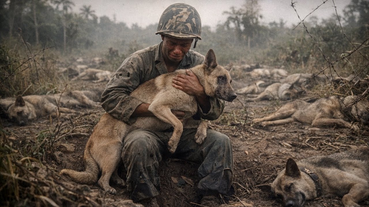 What Happened to the 5,000 American War Dogs of the Vietnam War?