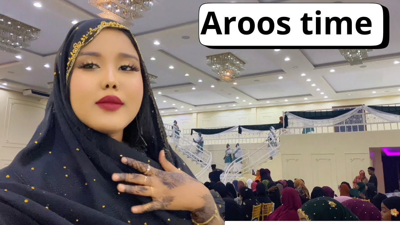 Arooskii ugu horeyey aan muqdisho ka tagay iyo salonka la Iga so qurxiyey🇸🇴
