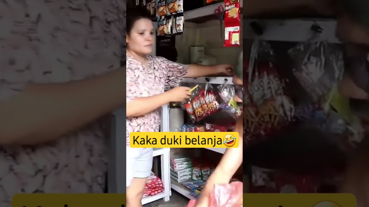 #kaka duki belanja