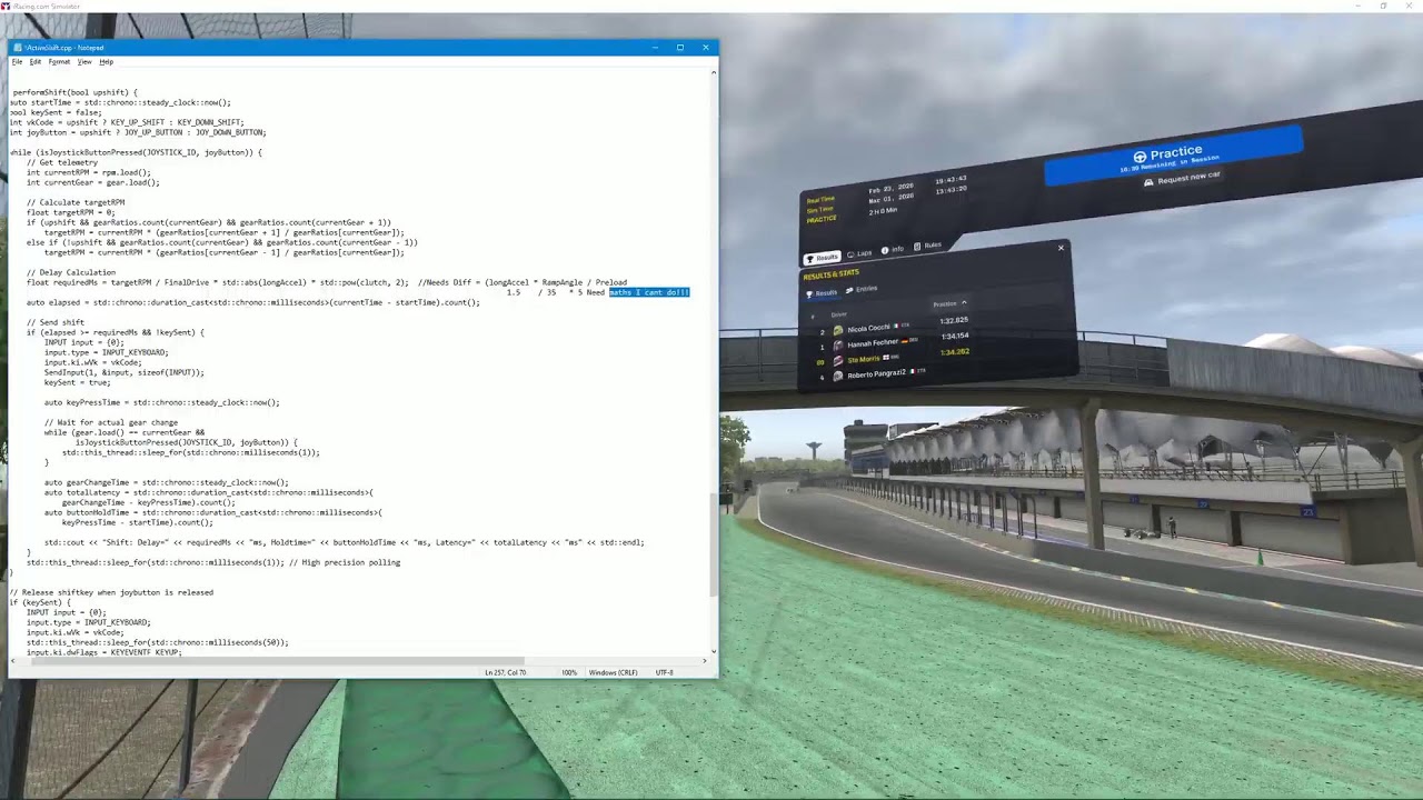 iRacing - Lotus 49 - ActiveShift