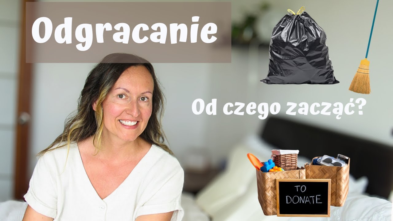 Jak odgracam i minimalizuję dom
