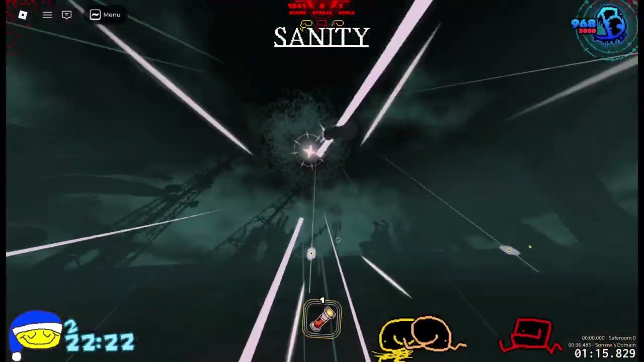 Grace | Sorrow's Domain (Clot) - P RANK MAX SEVERITY SOLO | Roblox