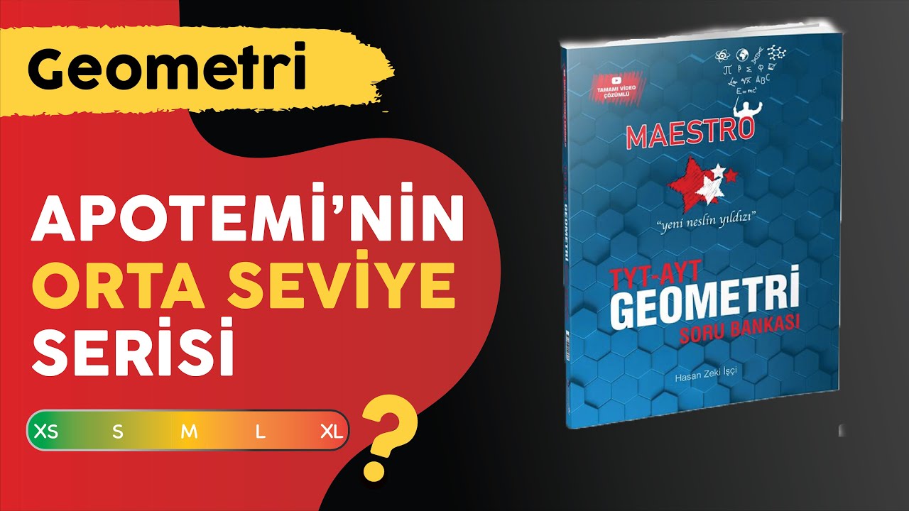 Merakla Beklenilen Apotemi'nin Orta Seviye Serisi Maestro Geometriyi İnceledim! 2021