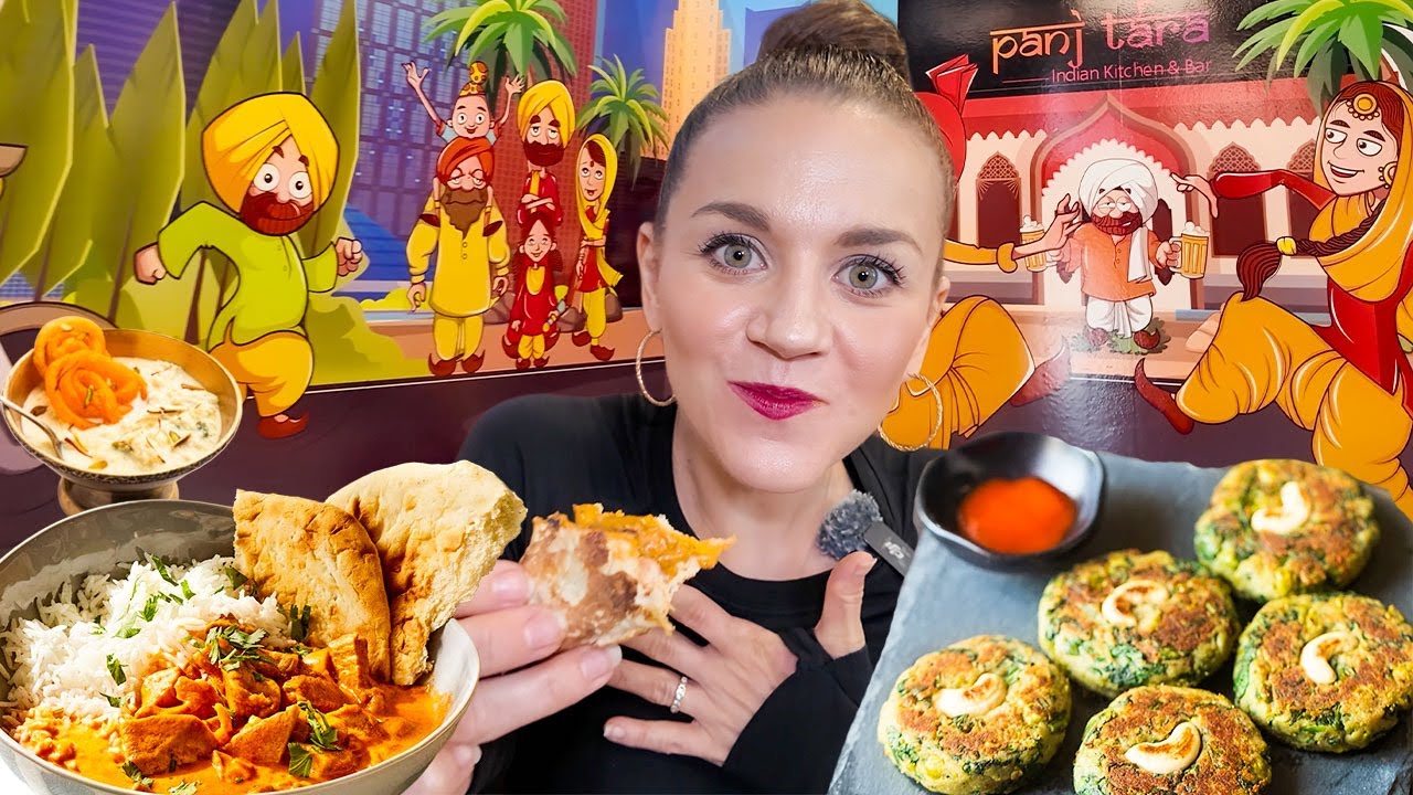 SHOCKINGLY GOOD INDIAN FOOD | You Told Me To Come Here..