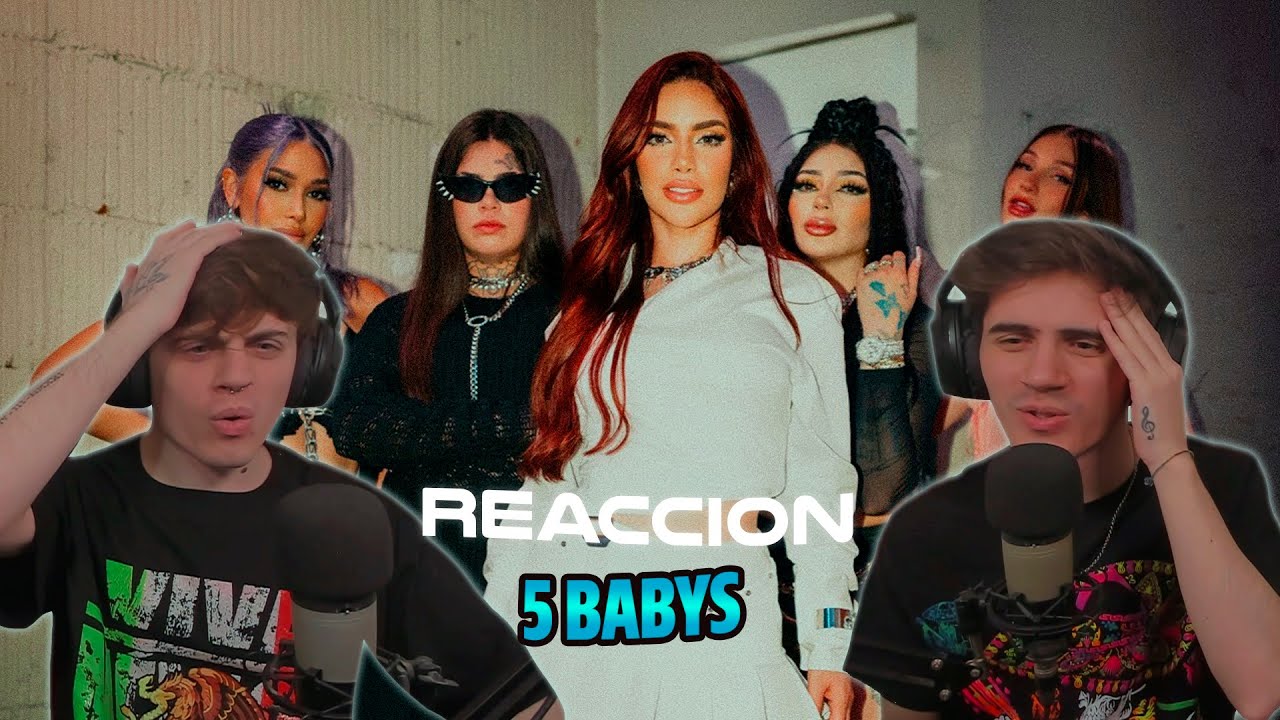 ARGENTINOS REACCIONAN A Kim Loaiza - 5 BABYS Ft. Bellakath x Fariana x Yami Safdie x Ptazeta