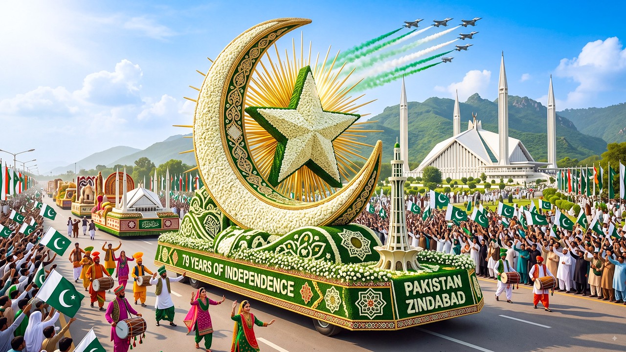 🇵🇰 Pakistan Independence Day Parade 2026💥Grand Military Parade, Culture & National Pride