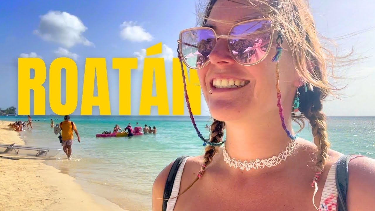 A MONTH on a Caribbean Island | Roatán, Honduras Adventures!