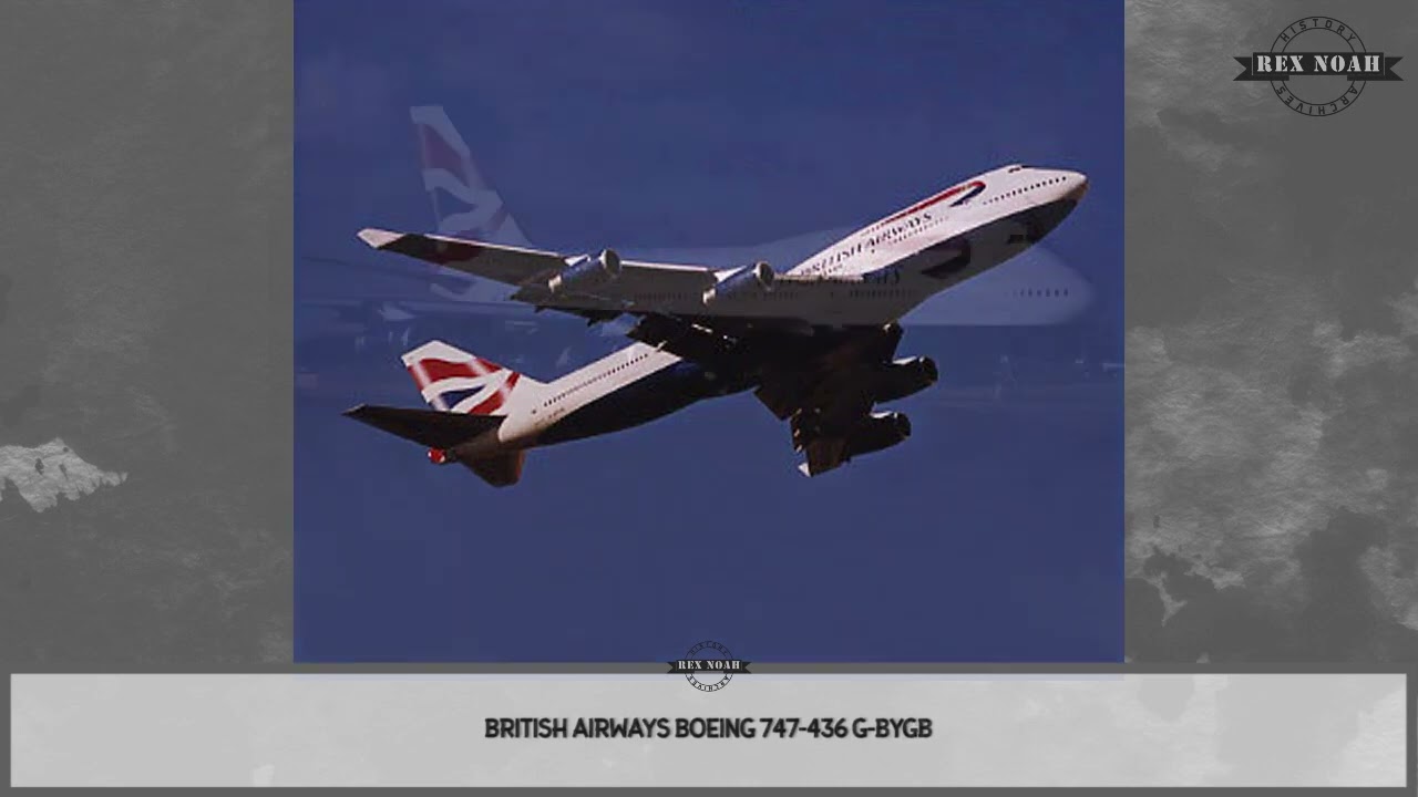 British Airways Photographs (1990-1999) Pt. 8