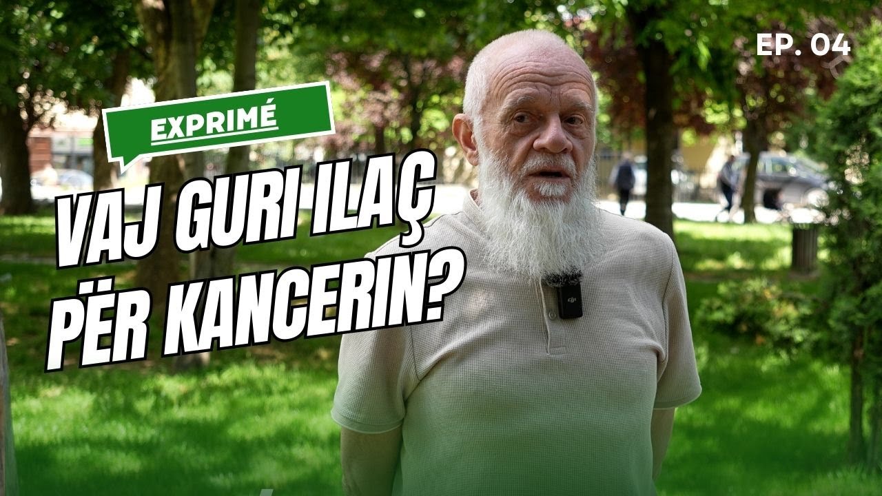 EXPRIME - Erxhan Muharremi, mjeku popullor q&euml; mjekon kancerin me vaj guri!