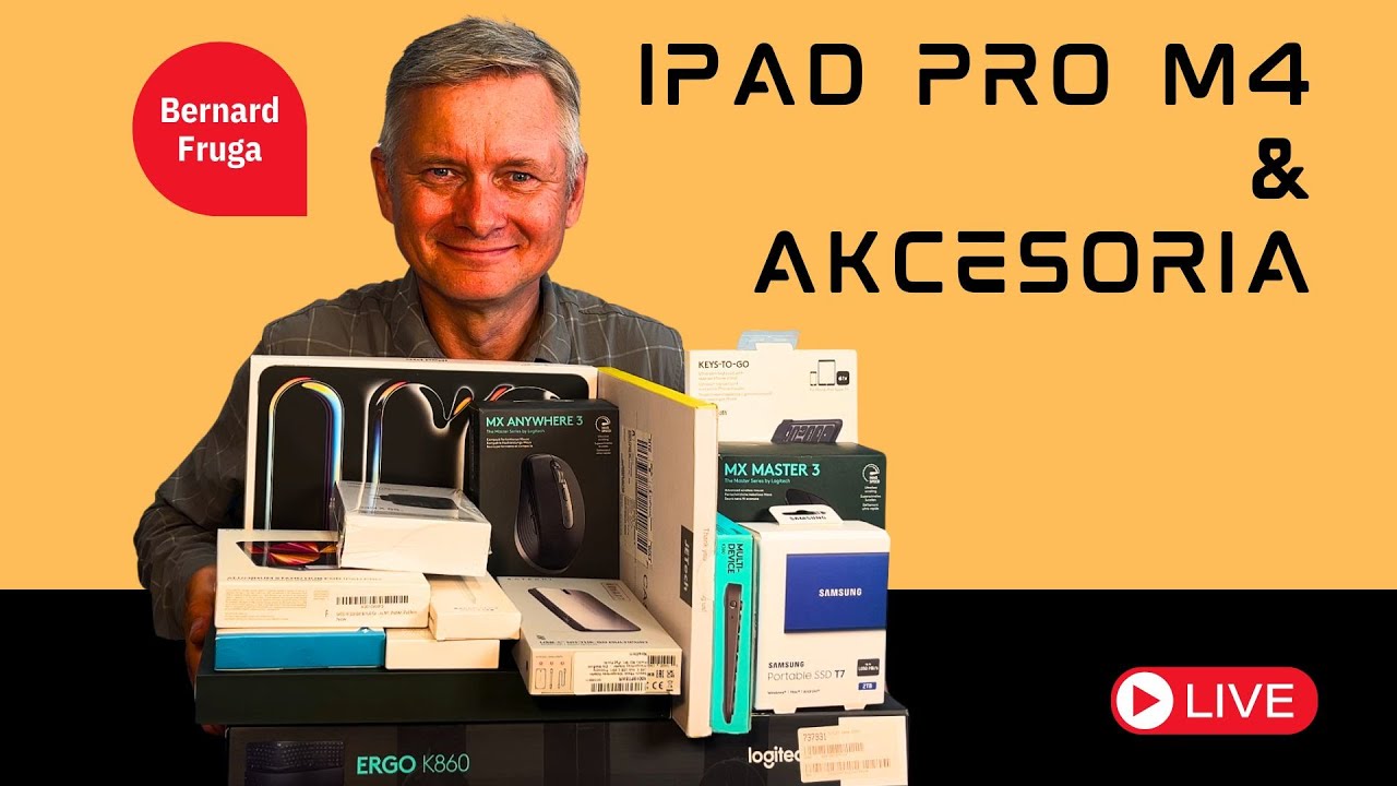 Zamiennik Apple Pencil z iPadem Pro M4? Akcesoria w 2024