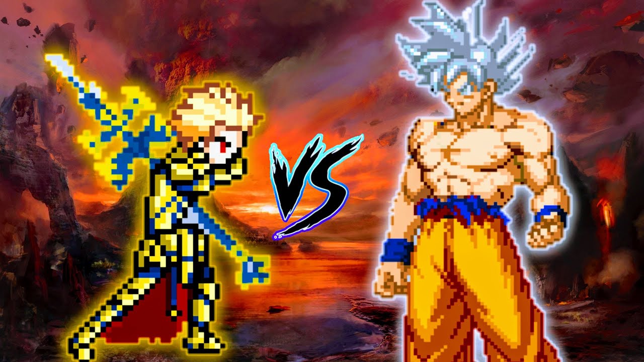 Gilagmesh V3 CCC Mode OP VS Goku MUI US 3.4 12P in Jump Force Mugen