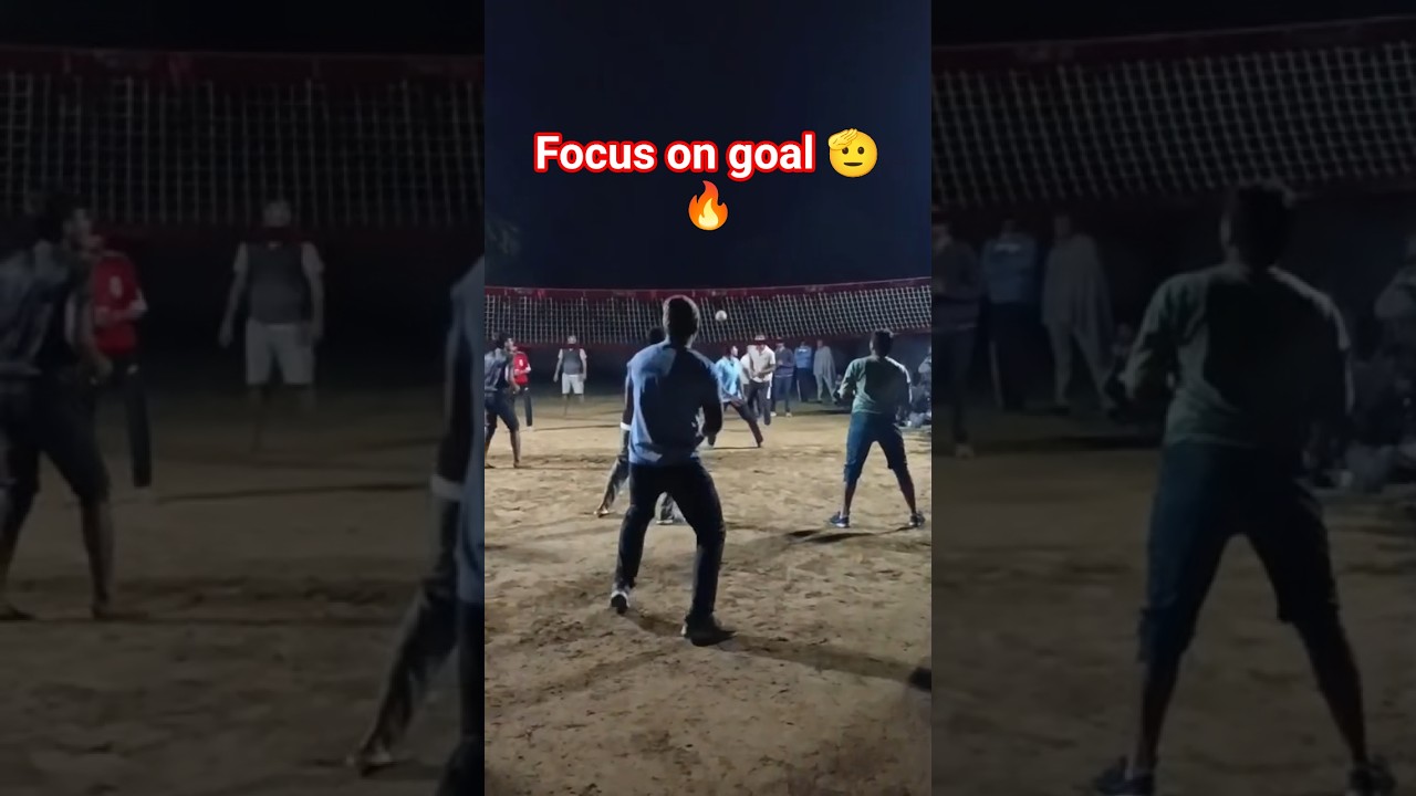 Focus on goal 😉