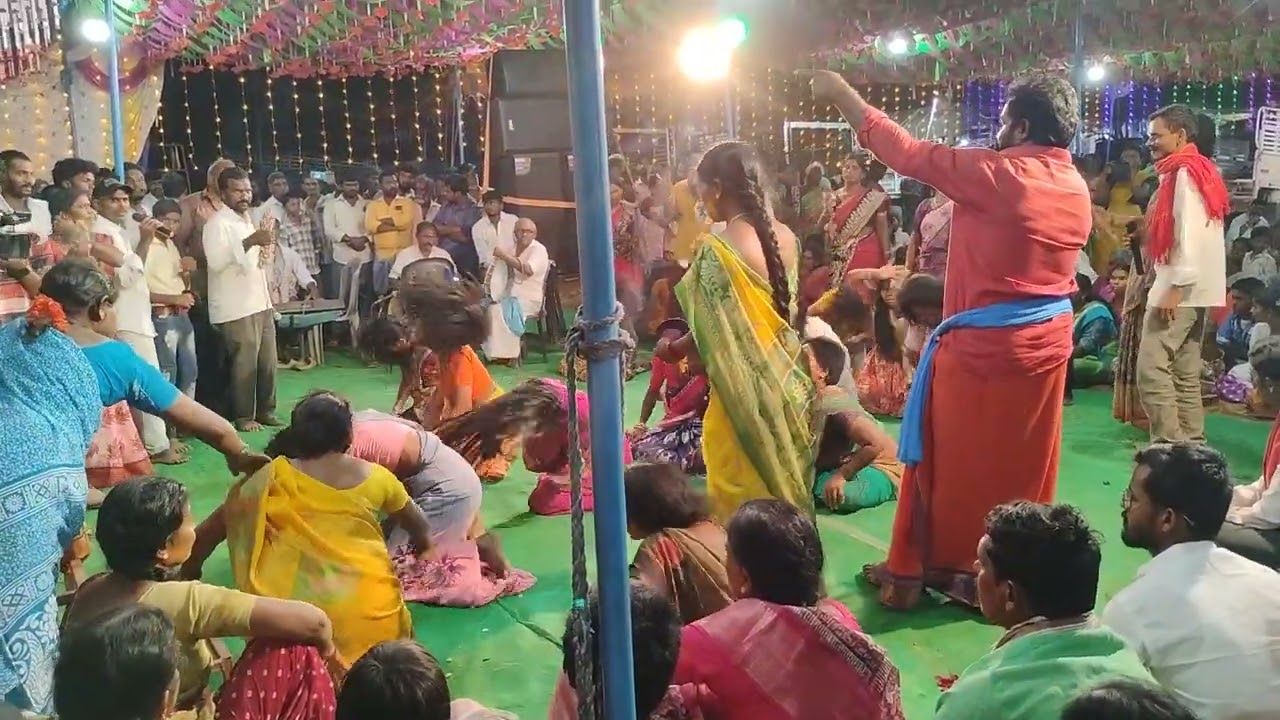 sirigepalli nagaraju gari akkadevathala pooja 2025 shivarathri,  చిన్న వీర మల్లమ్మ song