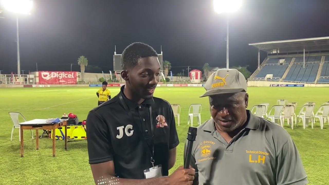 CC HEAD COACH Lenworth Hyde &ldquo;WE&rsquo;VE BEEN DOING THIS FOR THE LAST 5 YEARS!&rdquo; Clarendon College 3-1 Mona