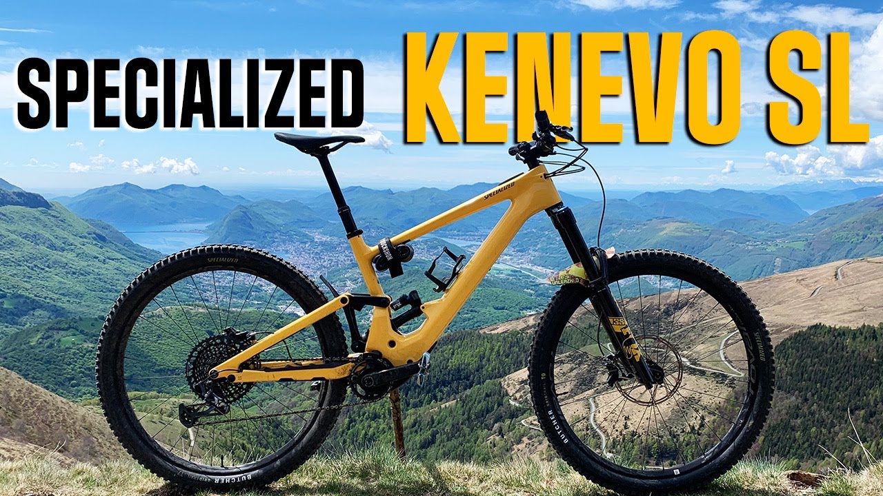 Specialized kenevo SL: l'inizio della fine delle enduro tradizionali