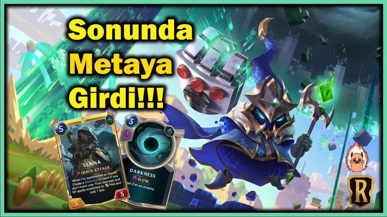 ÇOK ÖZLEDİM :D Veigar ve Senna  | Legends Of Runeterra (LoR)(Standart)