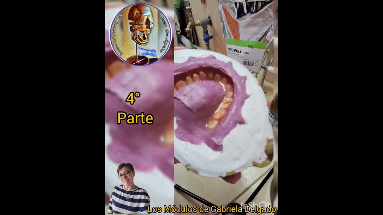 Caracterizando en mufla con acrilico(4° parte)