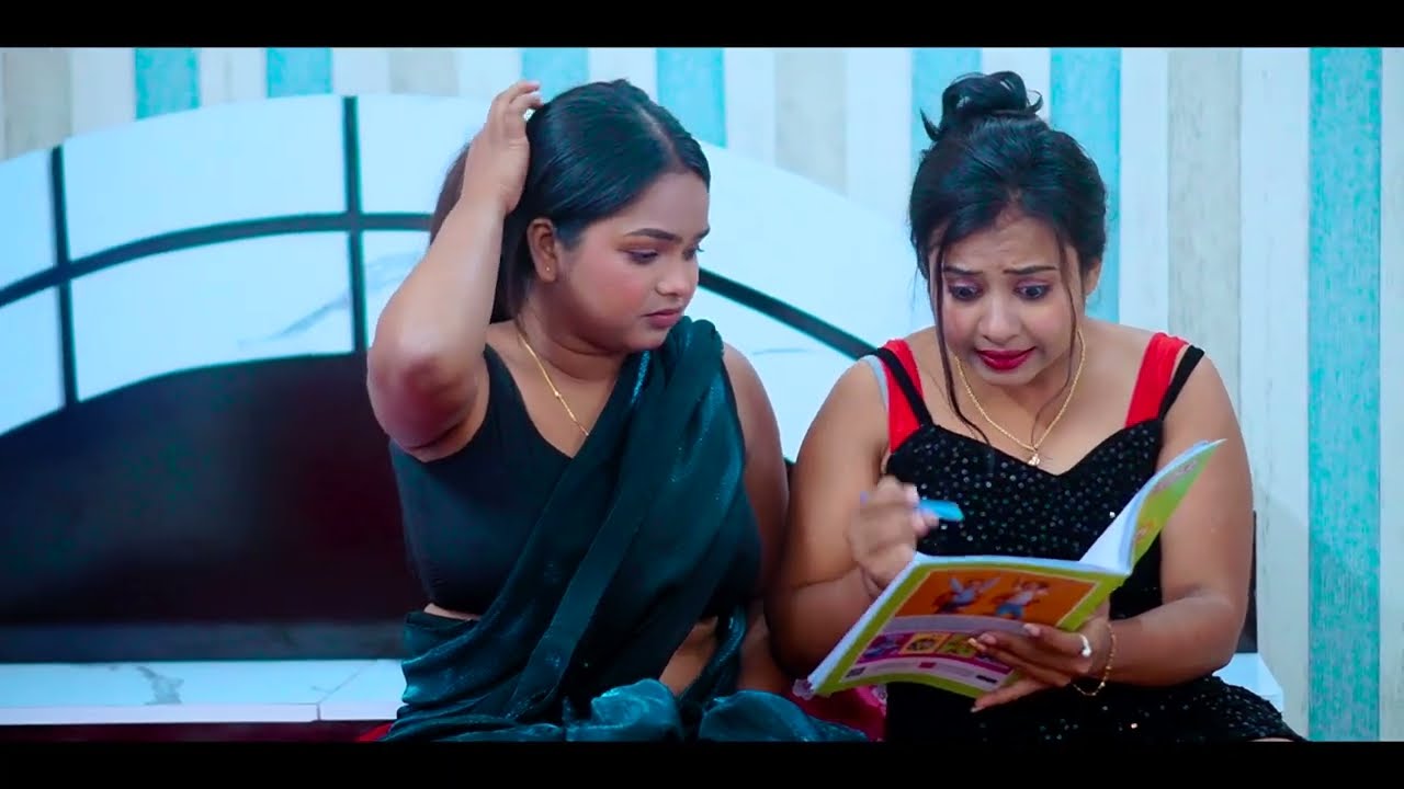 Bhabi Ji Ke Sath Romance | Lesbian Love Story | Netflix Lesbain Series | Lgbtq Story | Black heart