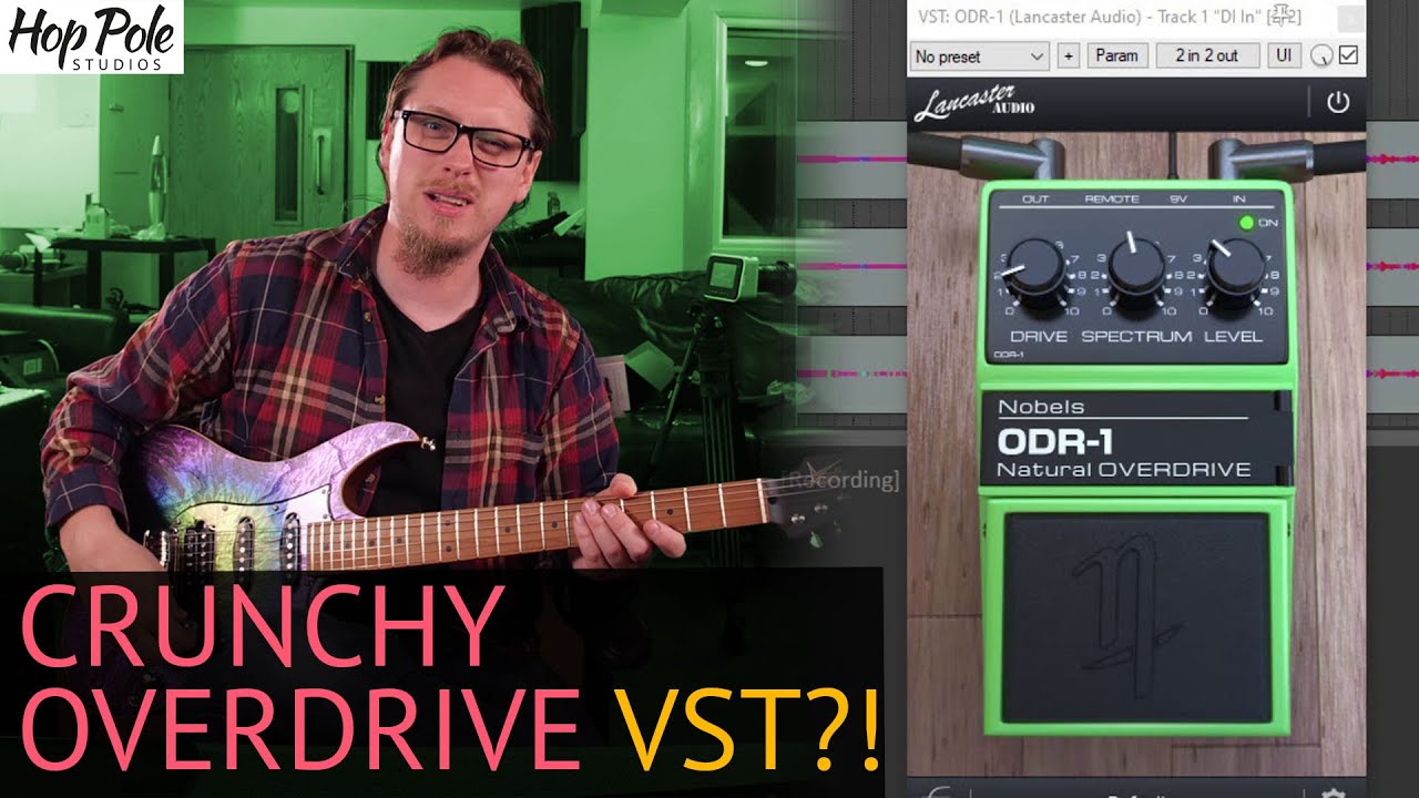 Realistic Overdrive pedal from a PLUGIN?? | Lancaster Audio ODR-1
