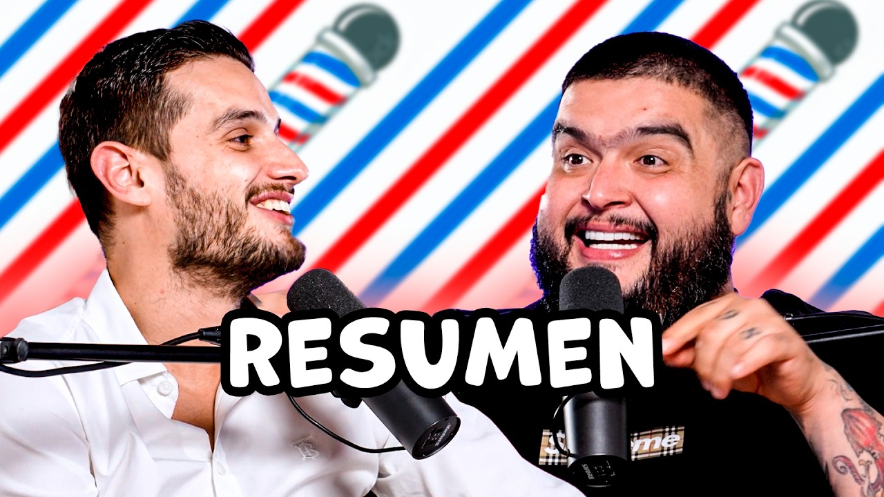 Traguito de Leche | Cosas de Barber RESUMEN | Hermanos de Leche