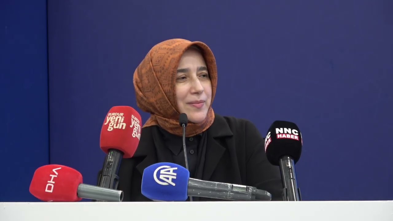 Özlem Zengin Burdur’da Konuştu: Gündem Olacak Sözler