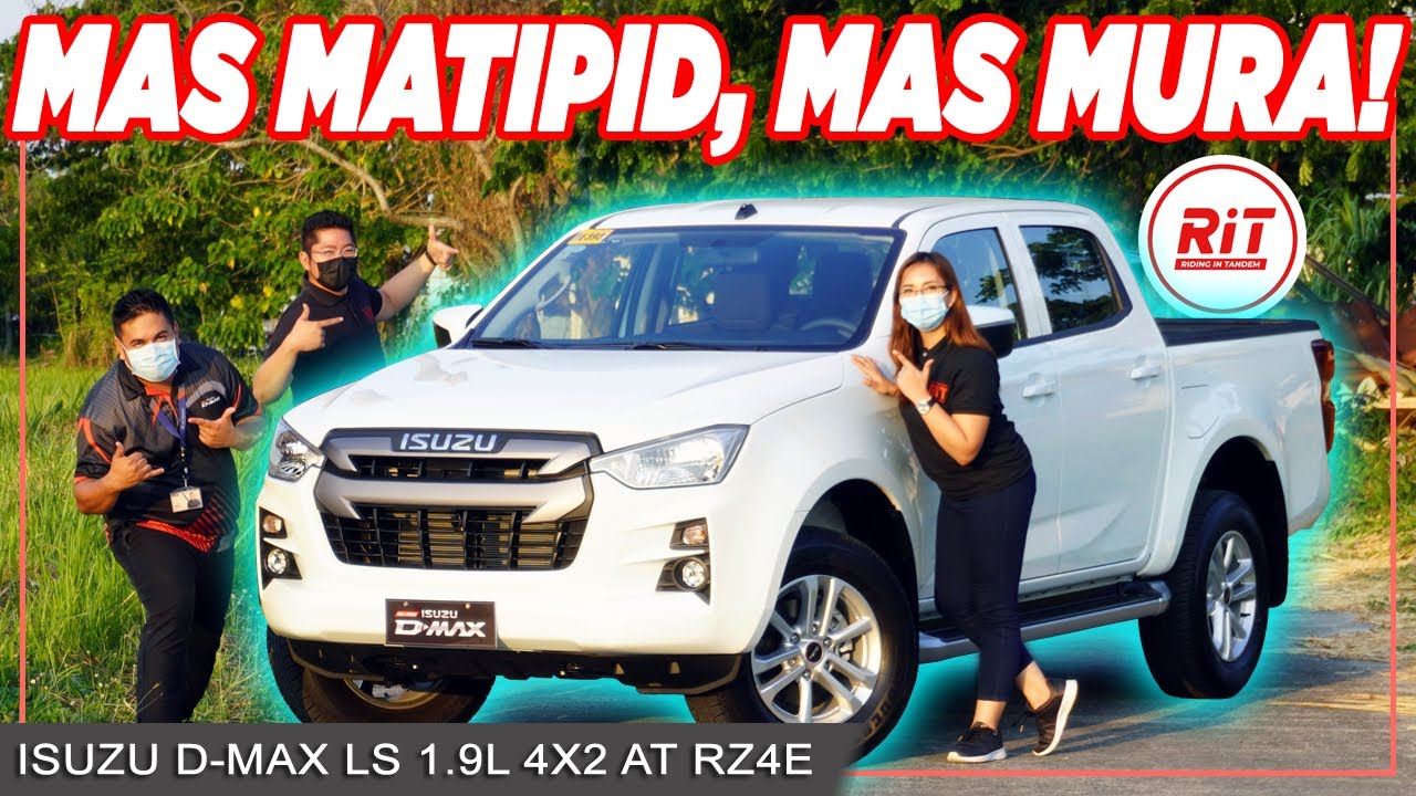 2021 Isuzu D-max 1.9L Rz4e : Affordable Pickup truck | RiT Riding in Tandem