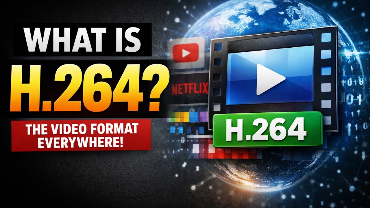 What Is H.264? The Video Format Behind Almost Every Online Video