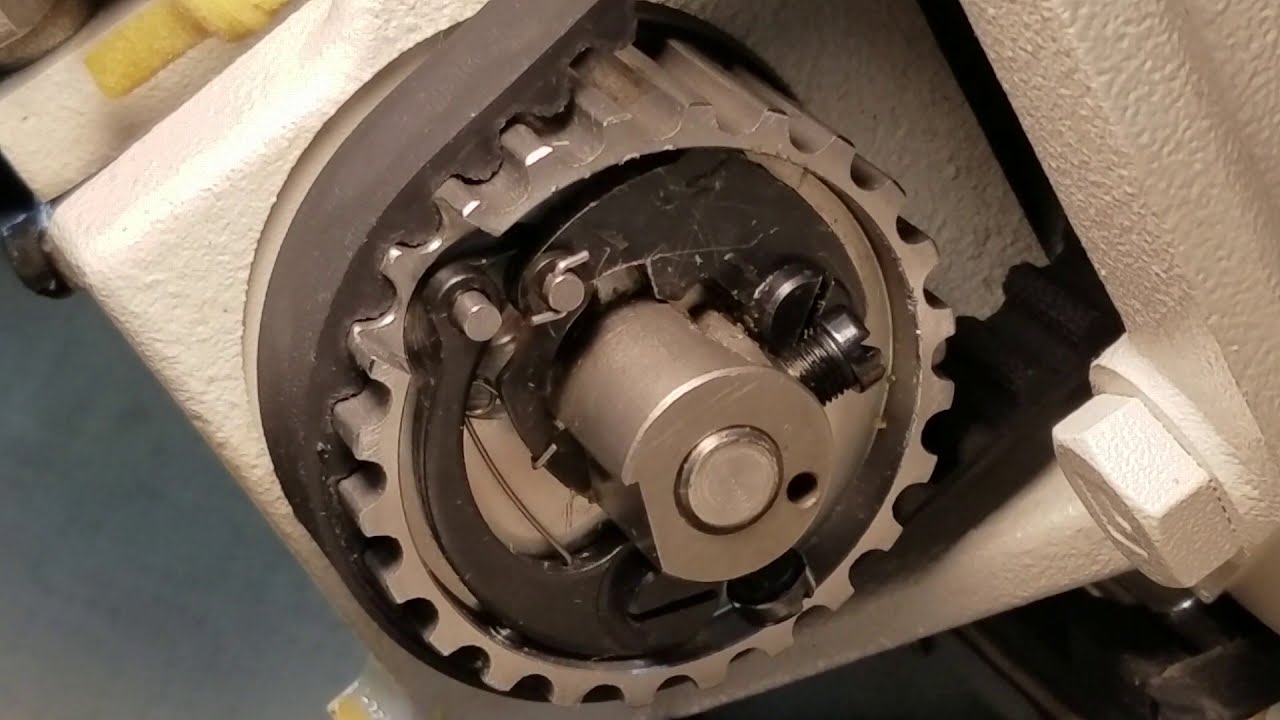 Juki DNU-1541S Safety clutch fix #2