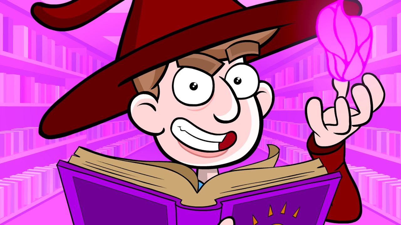 ANCIENT SPELLBOOK (Official Music Video)