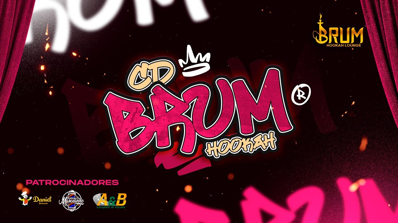 CD BRUM HOOKAH
