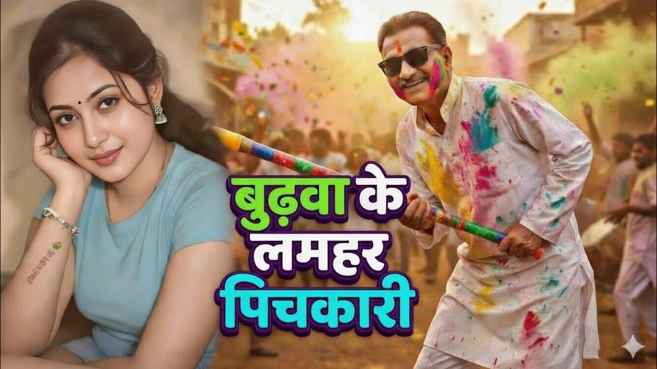 बुढ़वा के लमहर पिचकारी || Jittu Lal Yadav || New Holi Geet || Jeetu Lal Music World