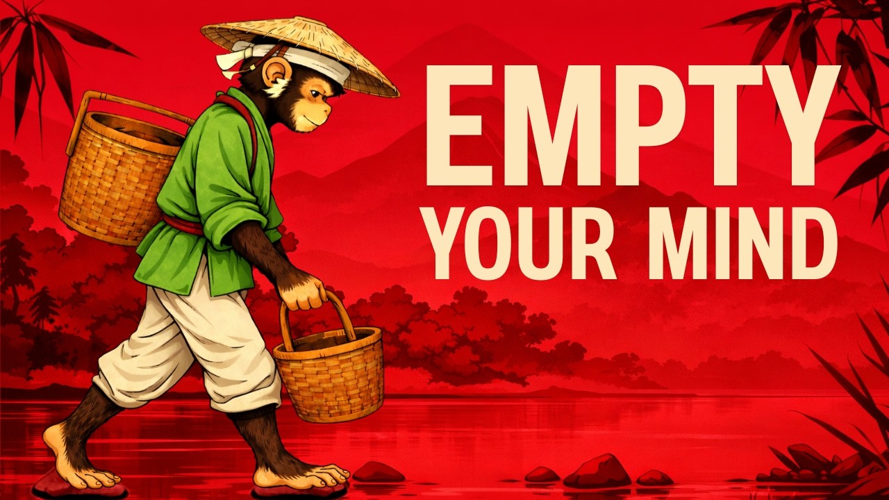 How To Empty Your Mind to Enjoy Your Life