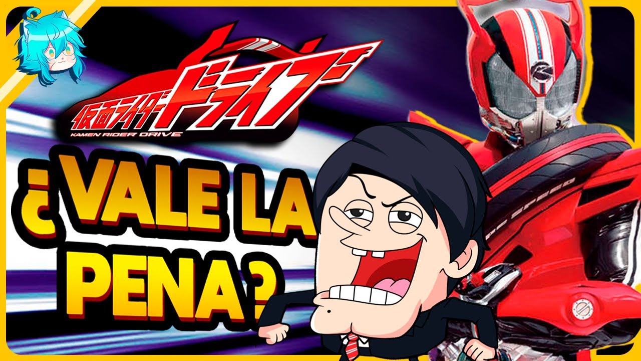 🚗 Kamen Rider Drive ESTA SOBREVALORADA? | OPINIÓN | KUSERO