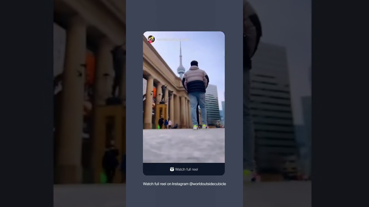 Toronto Day trip from Mississauga!