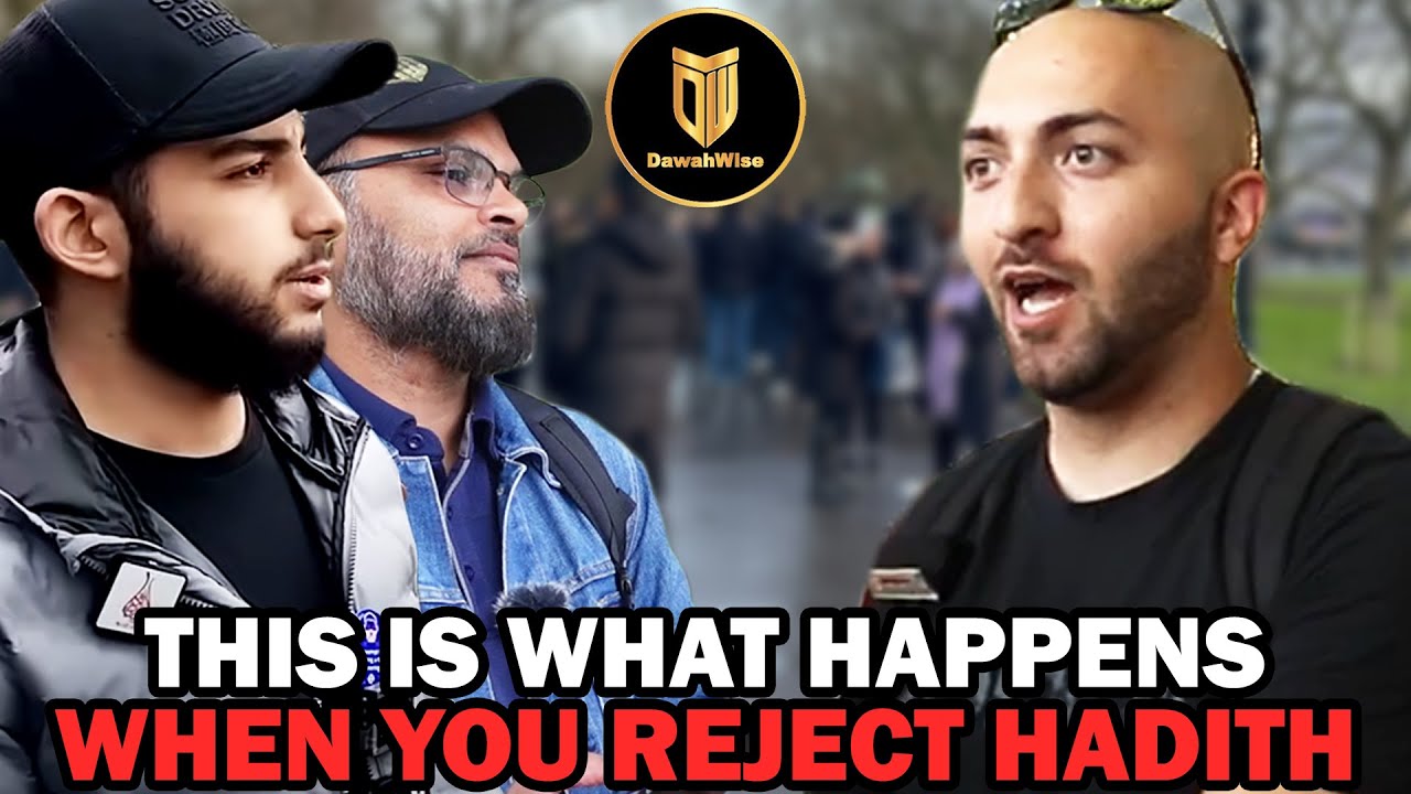 Hadith Rejector Meets The Wrong Muslims | Muhammad Ali | Hashim | Speakers Corner