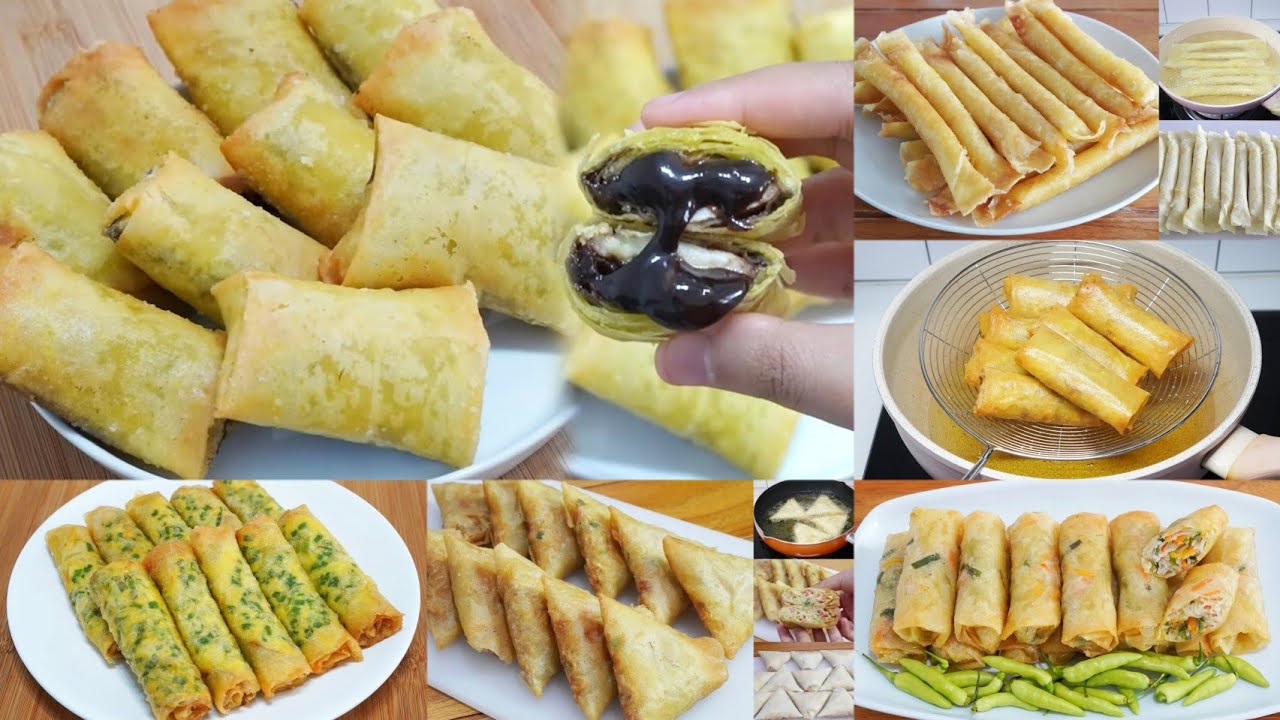 7 KREASI KULIT LUMPIA | JADI IDE JUALAN TERLARIS DAN MENGUNTUNGKAN