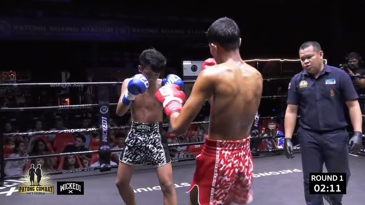 Plalai Thong Eakmuangnon VS Muenphinit Dragon Muay Thai