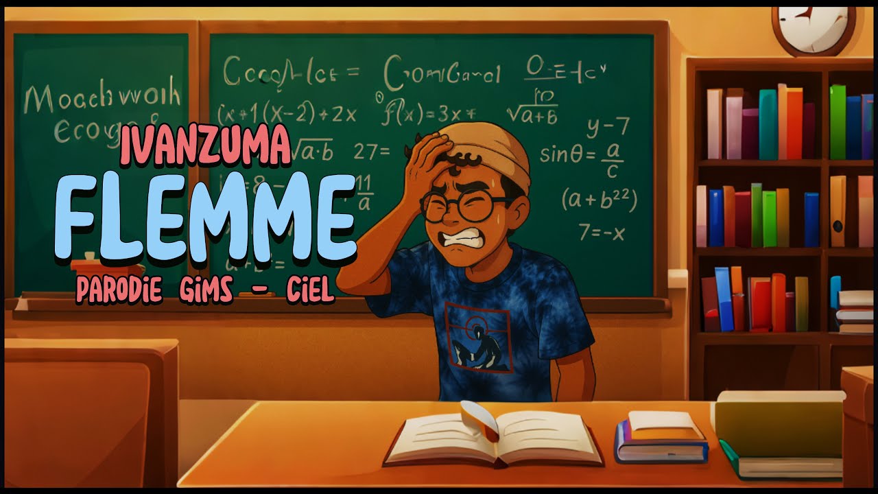 IVANZUMA - FLEMME 📕 (PARODIE GIMS CIEL)