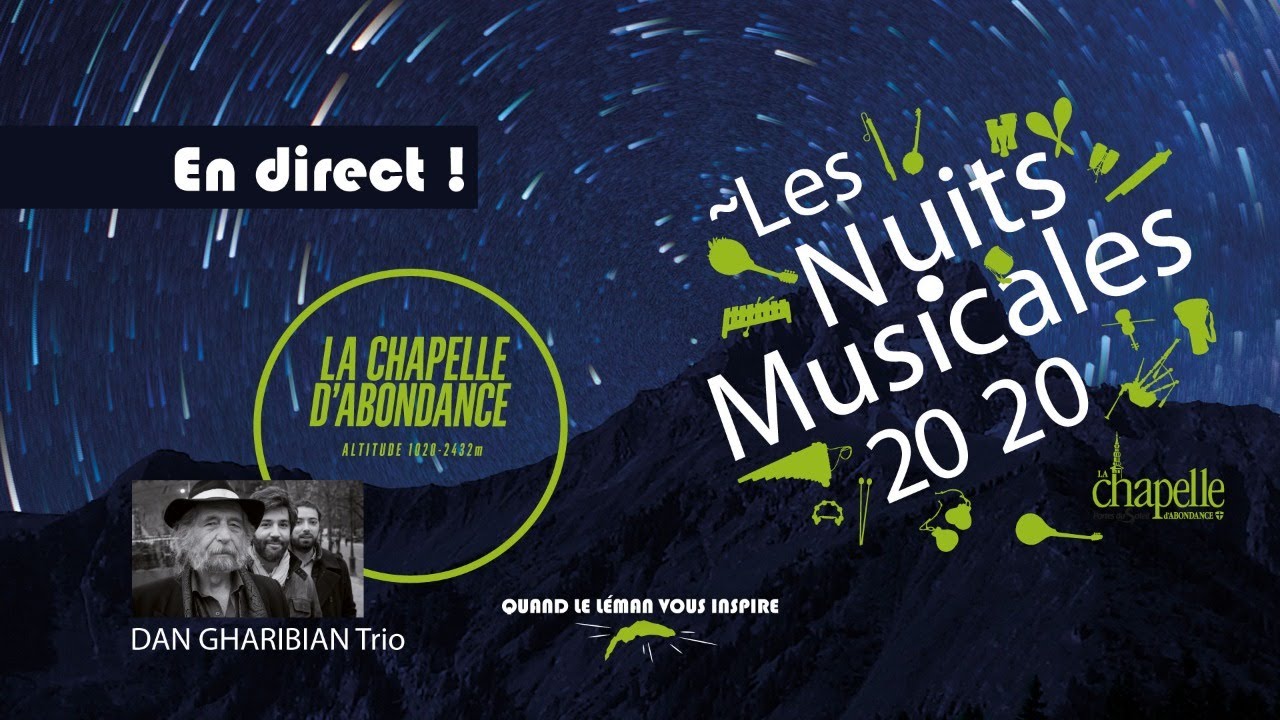 DAN GHARIBIAN Trio - Âme et magie tsigane
