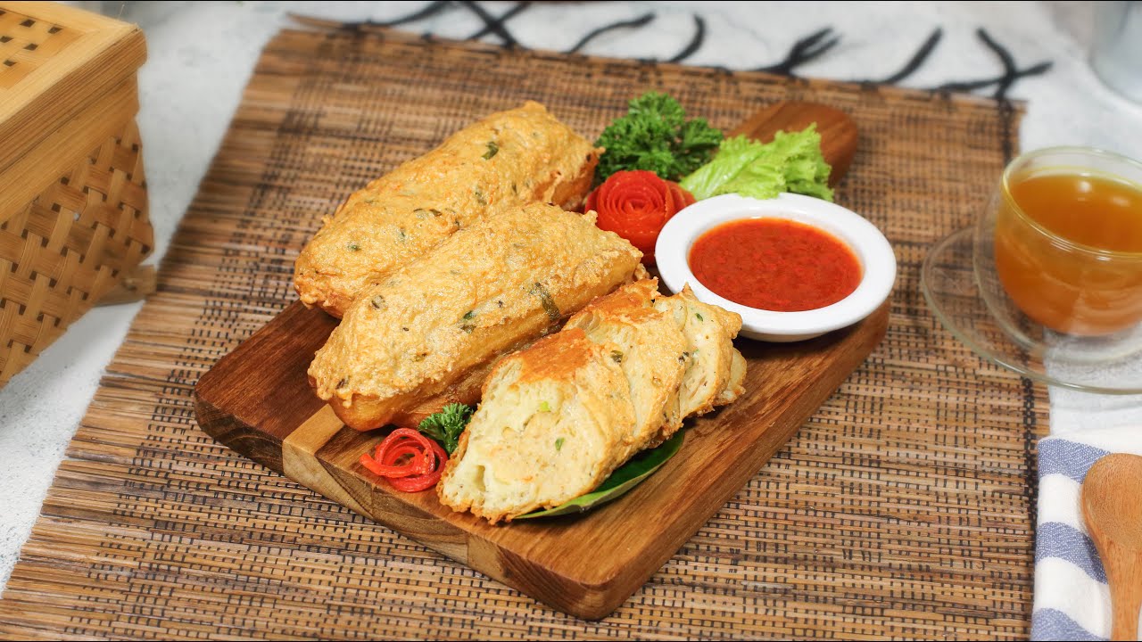 RESEP HEKENG CAKWE BERCITARASA ORIENTAL - Hekeng Cakwe