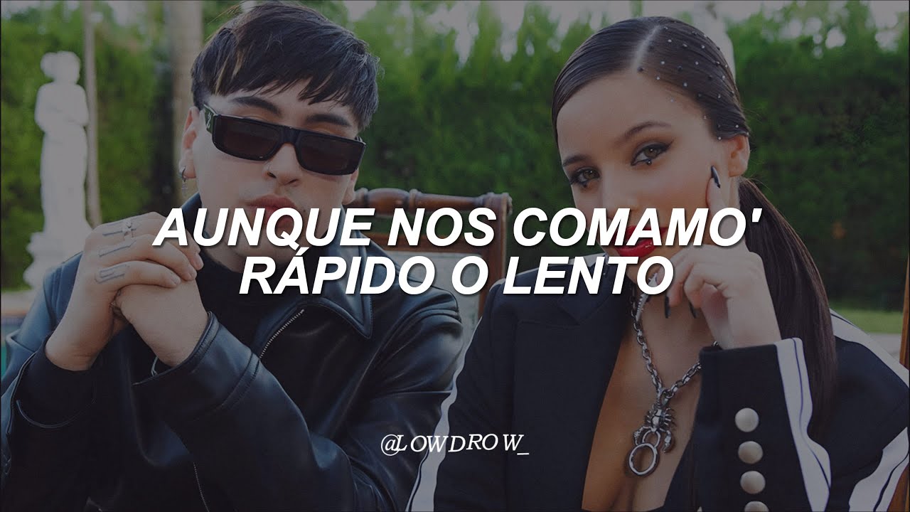 Emilia, Tiago Pzk - Rápido Lento (Letra)