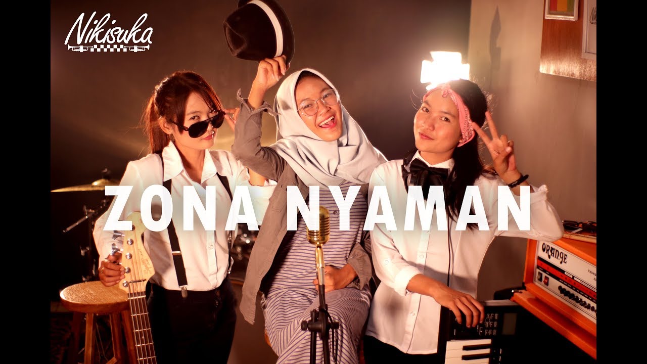 ZONA NYAMAN - NIKISUKA | REGGA SKA (UYE TONE MUSIC VIDEO)