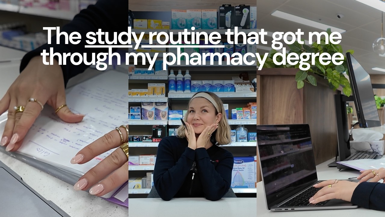 Stop Cramming. Study Pharmacy Like This Instead.