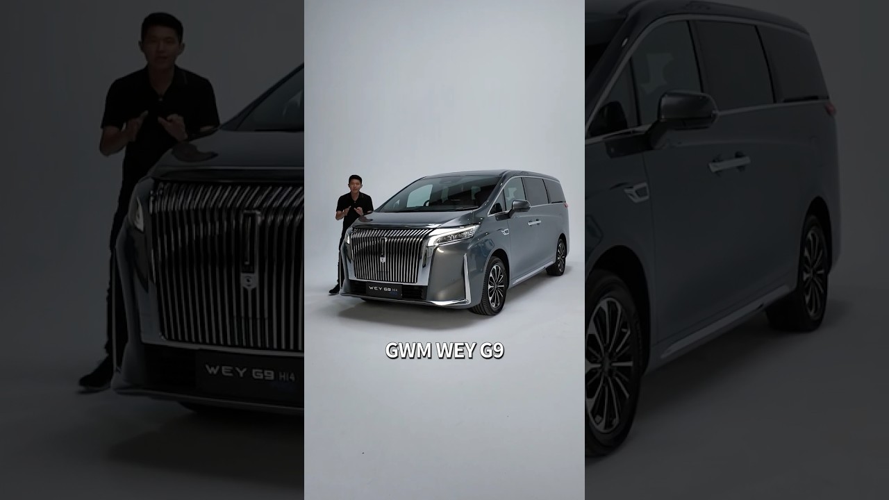 2025 GWM WEY G9 MPV FIRST LOOK 豪华 PHEV 的 MPV