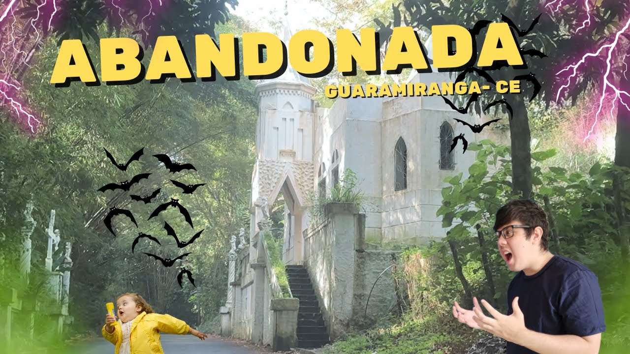 VISITAMOS UMA CAPELA ABANDONADA NO MEIO DE GUARAMIRANGA!