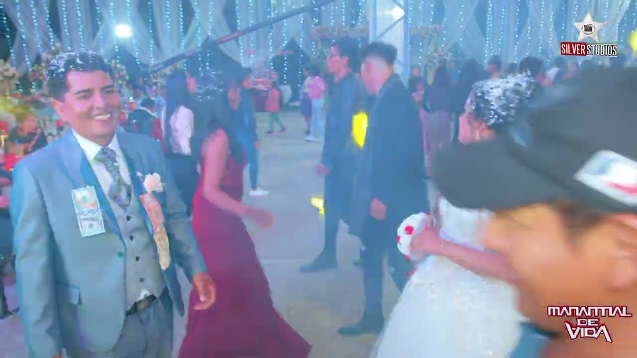 Música Nacional Con manantial de vida 2024 Boda Ramiro y Ruth En Sacaba