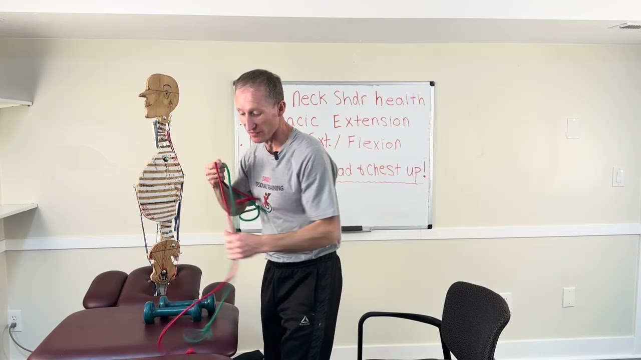 Corrective neck strengthening #THRIVEWITHDDANIEL