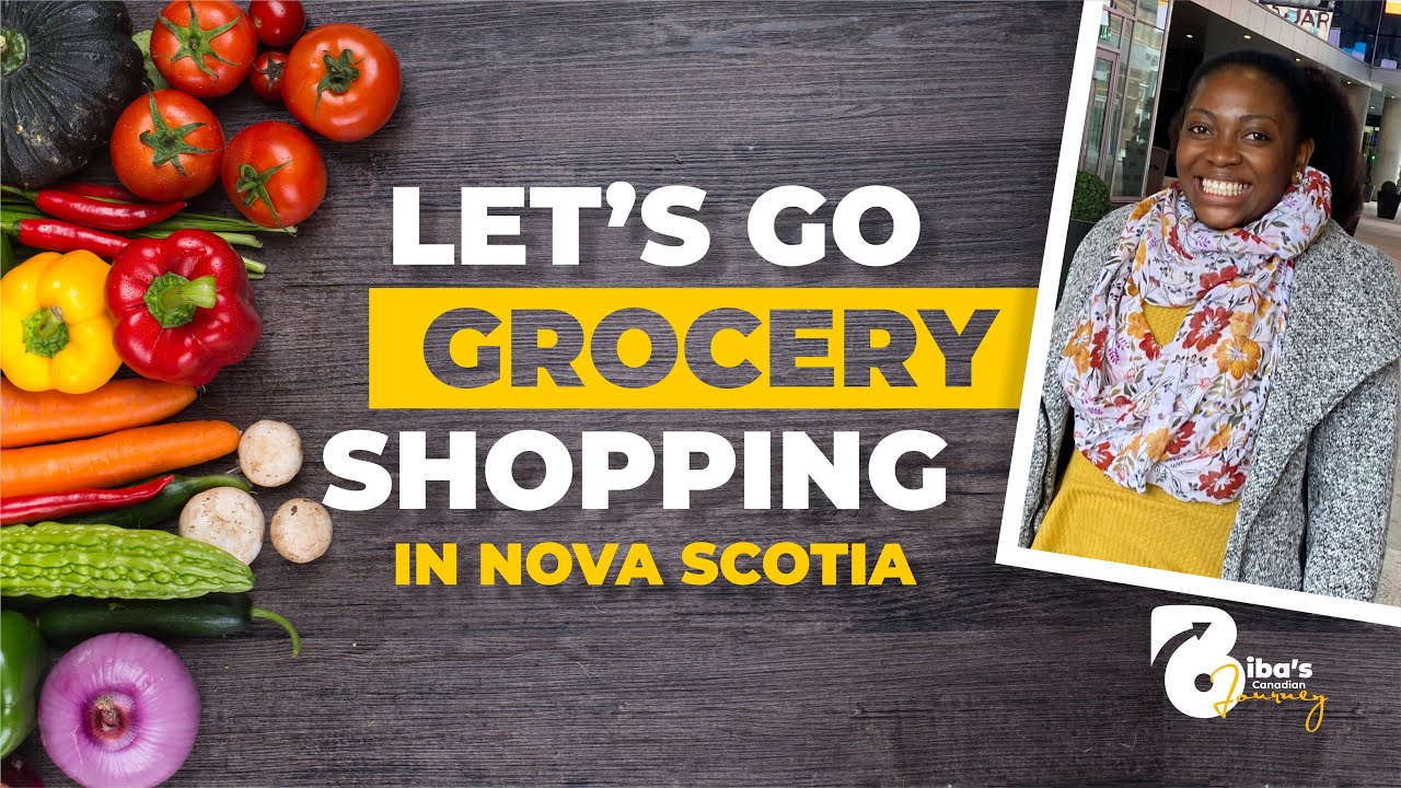 Grocery Shopping in Nova Scotia!