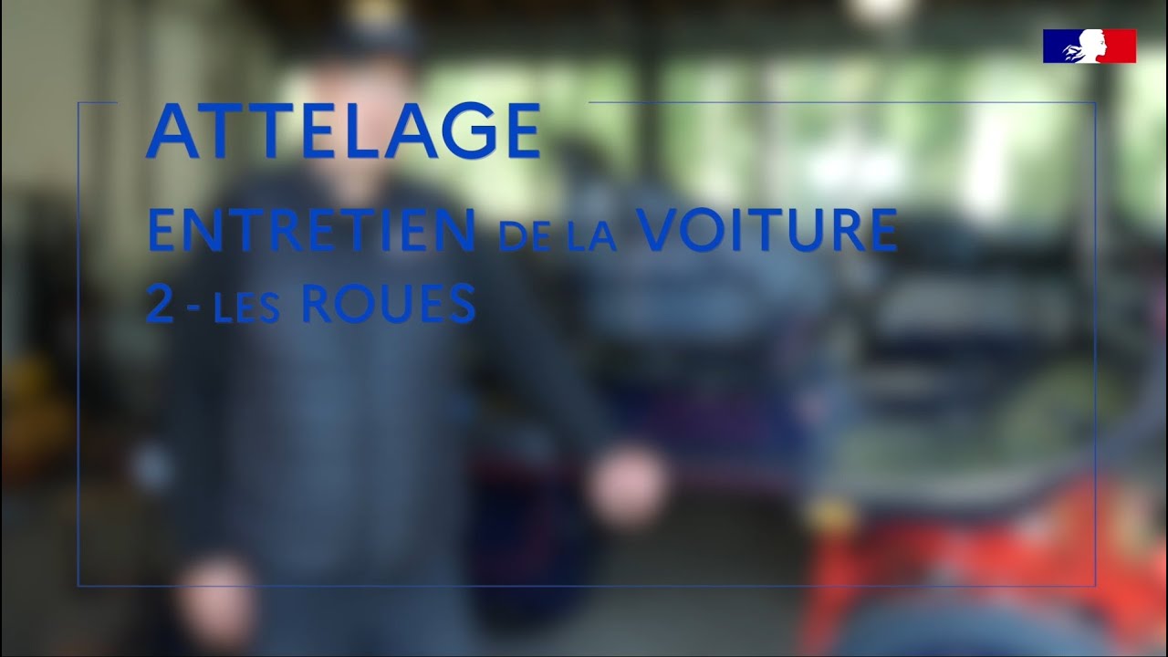 Attelage - Entretien de la voiture - 2. Les roues