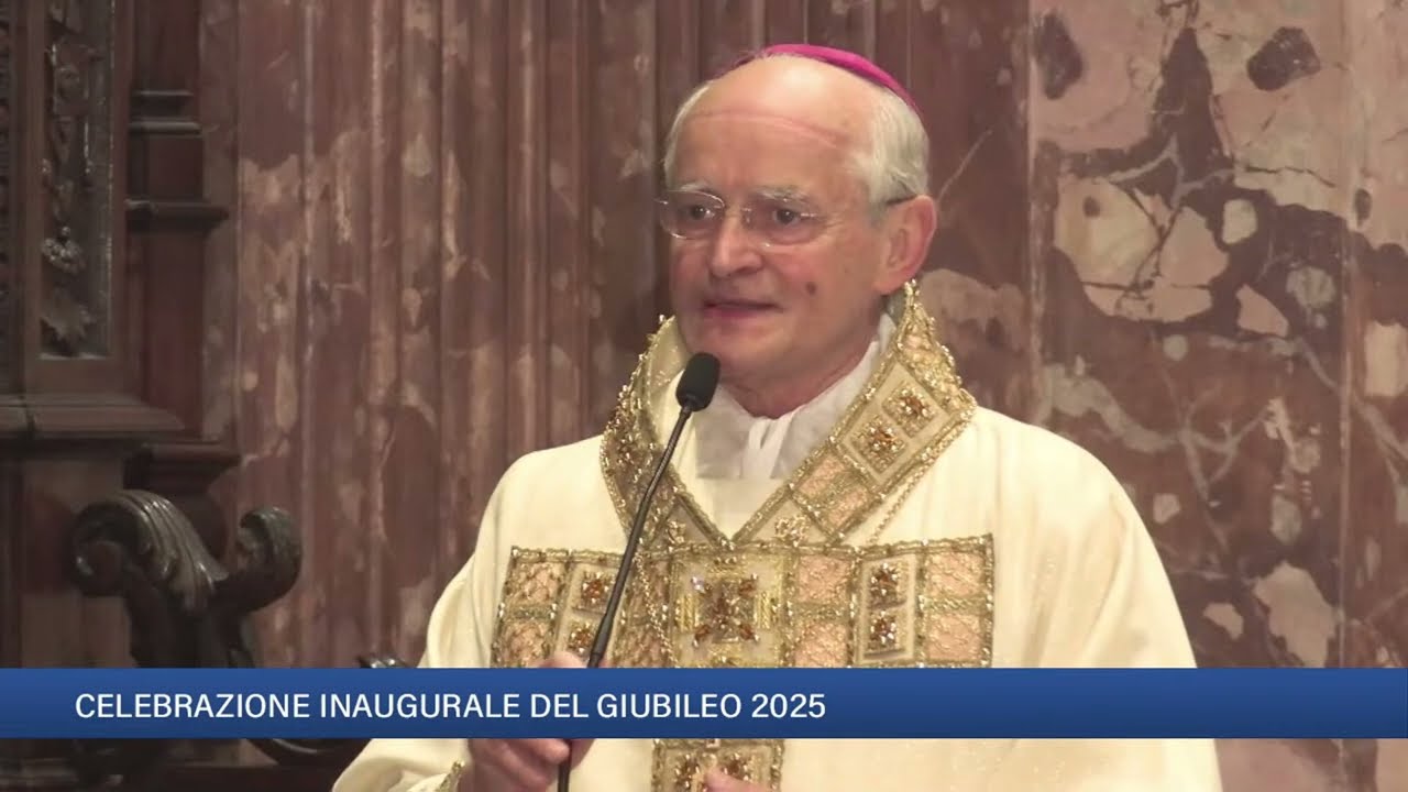 Celebrazione inaugurale del Giubileo 2025 | in diretta dal Duomo di Avellino